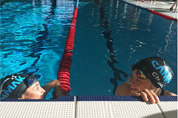 Swimming lessons advanced Hong Kong