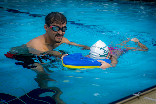 Swimming for kids beginner Hong Kong